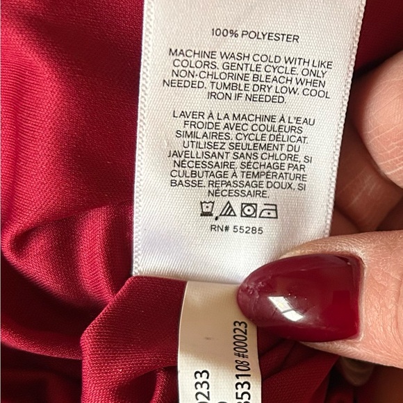 Express Tropical Floral Maxi Dress - Picture 15 of 15